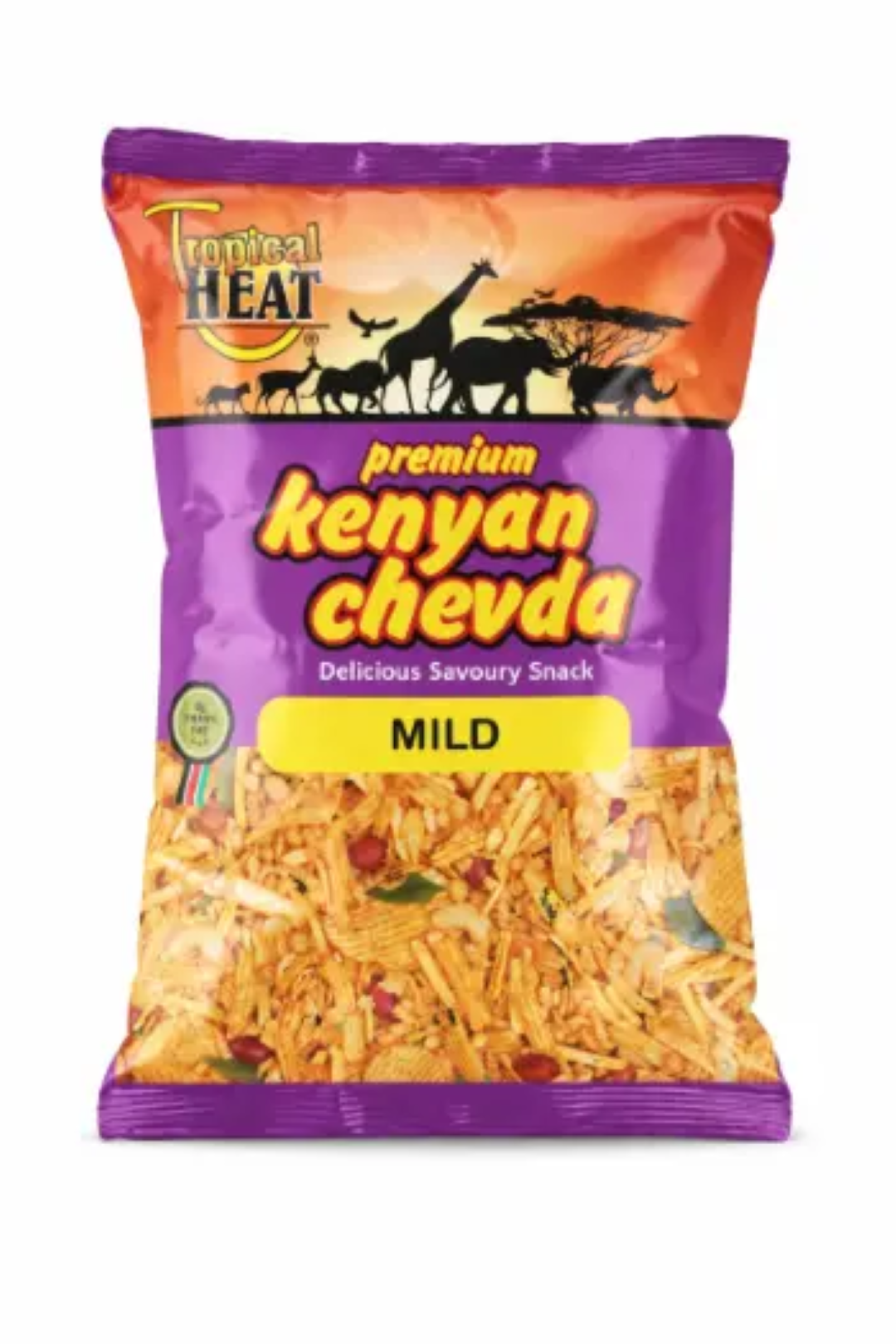 TROPICAL HEAT KENYA CHEVDA MILD 150G